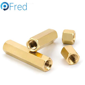 Offre Spéciale mâle à femelle vis hexagonale entretoise filetée en aluminium entretoise m5x40mm - Product Image 4