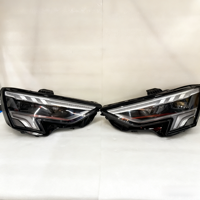 Pour Audi A3 2021-2024, feux de jour à LED d'origine, clignotants, ensemble de phares, accessoires de voiture