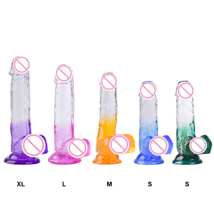 Jouets sexuels pour couple Godes lesbiennes Gode à double tête Pénis double tête Jouet féminin Camarade Artificiel Super Long Epais - Product Image 1