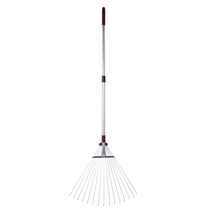 <span class=keywords><strong>Rastrello</strong></span> Telescopico VERTAK con Denti in Acciaio Robusto <span class=keywords><strong>per</strong></span> Raccolta Detriti in Cortili, Arbusti e Organizzazione del Terreno Esterno - Product Image 2