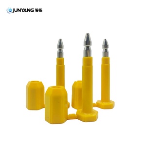 JUNYANG ISO 17712 Standard Carbon Steel ABS Coated Security Container Bolt Seal <b>Lock</b> High Quality Container Parts Accessories - Product Image 3