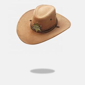 Costume de fête d'Halloween SOLPOP, shérif de l'Ouest, déguisement de cow-girl, jeu de rôle, costume d'Indiana Jones, chapeau de cow-boy occidental pour femmes et hommes - Product Image 4