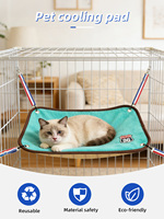 Hamac pour petits animaux, hamac suspendu pour cage à chat, lit pour chat, hamac pour cage à animaux, lit doux pour chaton, furet, chiot
