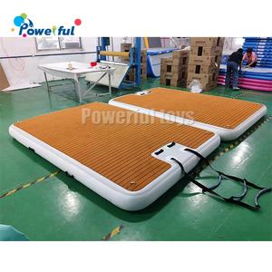 Muelle de plataforma de puente flotante inflable, <span class=keywords><strong>jet</strong></span> ski, moto, <span class=keywords><strong>seabob</strong></span> E pontón - Product Image 2