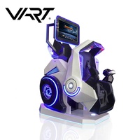 Plateforme de mouvement 6dof Simulateur de vol Jeux de réalité virtuelle Simulateur de vol 6 Dof Simulador De Vuelo