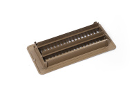 Grilles de ventilation carrées robustes 4x10 pour CVC, traversables, industrielles, modernes, pour entrepôt, personnalisables OEM ODM