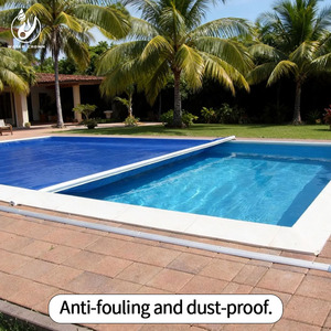 Cubierta <span class=keywords><strong>para</strong></span> Piscina <span class=keywords><strong>de</strong></span> PVC Resistente Water Crown y Cubierta <span class=keywords><strong>de</strong></span> <span class=keywords><strong>Invierno</strong></span> con Fácil Instalación <span class=keywords><strong>para</strong></span> <span class=keywords><strong>Piscinas</strong></span> Elevadas Guangdong - Product Image 3