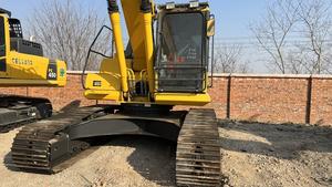 Excavadora hidráulica Komatsu usada de alto rendimiento de 24 toneladas de tamaño grande con motor y caja de cambios-¡en stock! - Product Image 3