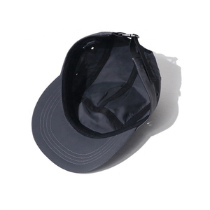 Casquette de <span class=keywords><strong>camping</strong></span> classique à 5 panneaux, en nylon imperméable de haute qualité, personnalisable, séchage rapide, vintage, vierge - Product Image 6