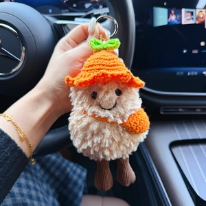 Llavero de Peluche de Patata <span class=keywords><strong>con</strong></span> Sombrero, Muñeco de Dibujos Animados, Colgante para Bolso, Colgante de Peluche, Soporte para Llaves de Coche, Regalo para Mujeres y Niños, Decoración Diaria - Product Image 2