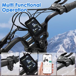 Bicicleta Eléctrica de 20 Pulgadas y 17.5AH con Neumáticos Gruesos para Adultos, 48v, Todoterreno, Urbana, <span class=keywords><strong>Fatbike</strong></span>, en Existencia en la UE y EE. UU. - Product Image 3