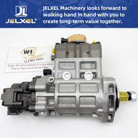 Fournisseurs de pièces d'excavatrice JELXEL Pompe d'injection de carburant du moteur C6.4 326-4635 3264635 295-9126 2959126 pour pièces d'excavatrice cat