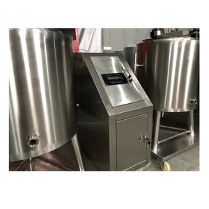Machine de pasteurisation UHT haute capacité 1000L pour jus et lait - Product Image 5