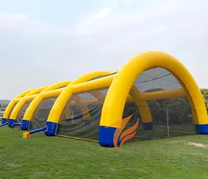 inflatable paintball bunker air field arena paintball shooting range