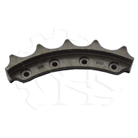 Pièces de train de roulement pour excavatrice HS, chaînes de chenilles, ensemble de maillons de chenilles pour bulldozer lourd D6d, D4, D4d, D4h, D6h, D8t, D8h, D8n, D85e, Pc200, Pc130, Ex120