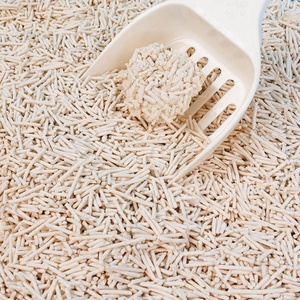 OEM ODM Test de PH personnalisable à haute absorption et non agglomérant sans danger pour la litière de chat au tofu d'animaux de compagnie - Product Image 3