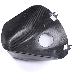 Para <span class=keywords><strong>BMW</strong></span> S1000RR S1000R <span class=keywords><strong>M1000RR</strong></span> M1000R 2019 <span class=keywords><strong>2020</strong></span> 2021 2022 2023 2024 3K 100% fibra de carbono seca cubierta de tanque completo Protector carenado - Product Image 3