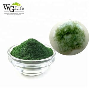 Чистая натуральная сырая Спирулина и хлорелла протеиновый порошок в таблетках пищевой растительный экстракт в барабанной упаковке - Product Image 2