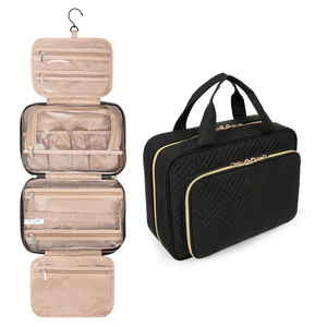 Bolsa de Aseo Transparente Aprobada para Viaje, Organizador Colgante de Maquillaje y Cosméticos - Product Image 2