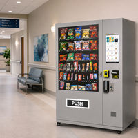 Produsen Mesin Vending JOYVEND Solusi Satu Atap untuk Mesin Vending dengan Sertifikasi CE / FCC / RoHS