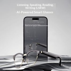 <span class=keywords><strong>แว่น</strong></span>ตาแปลภาษาอัจฉริยะ SG12pro พร้อมระบบชาร์จแม่เหล็ก ควบคุมด้วยเสียง สำหรับการแปลภาษาพร้อมกันและฟังเสียง - Product Image 3