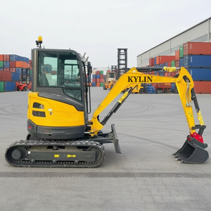 Excavatrices sur chenilles chinoises à vendre, support de distribution DDP, moteur personnalisé EPA EURO5 4.5T, <span class=keywords><strong>certification</strong></span> CE - Product Image 1
