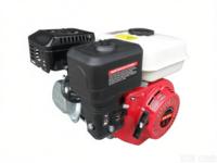 Moteur à essence monocylindre 4 temps refroidi par air 6,5 CV, modèle 168FB, démarrage au pied, norme Euro 2, garantie 1 an, roulement inclus