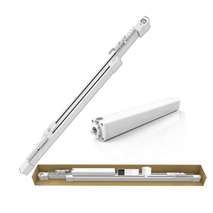 1,5 м GM150 tuya Автоматическая моторизованная умная занавеска для штор телескопический выдвижной мотор и комплект треков регулируемый - Product Image 1