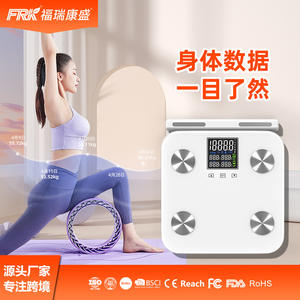 Furuikang Custom Eight-Electrode <b>Body</b> Fat <b>Smart</b> <b>Scales</b> Features for Bluetooth App Compatibility Intelligent <b>Body</b> Fat for - Product Image 4