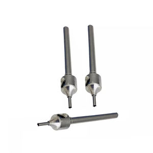 Greffe de Cheveux Médicale FUE Poinçon Dentelé En Acier Inoxydable Tranchant Stérile Extraction Dentelé Tête OEM ODM Approvisionnement D'usine - Product Image 2