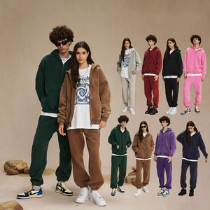 Felpa con Cappuccio Nera di Alta Qualità 100% <span class=keywords><strong>Cotone</strong></span> con Etichetta Personalizzata, Logo Stampato, Stampa Digitale Autunnale, Lavaggio Vintage e Tasche Laterali - Product Image 1