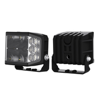 Lampe de travail à LED pour moto Projecteur de phare à LED pour moto Projecteurs de conduite Lampe antibrouillard pour voiture Camion