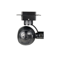 Kamera Drone 3 Axis A613 Mini UAV Gimbal 2MP EO 13mm IR Thermal 640X512 Sensor Ganda 12X Zoom Digital AI Tracking