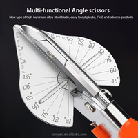 Coupeur de garnitures multi-angles pour PVC Offre Spéciale DIY Ciseaux de coupe d'angle 45 - 120 degrés avec OEM