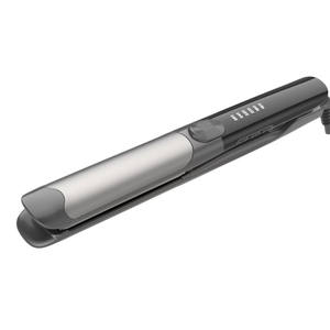 Fer à lisser en titane bigoudi outils de coiffure en <span class=keywords><strong>acier</strong></span> inoxydable Tourmaline fer à cheveux en titane LED fer plat Portable - Product Image 6