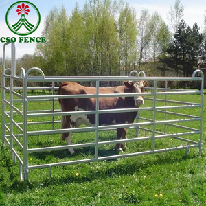 Chất lượng cao Vòng corral tấm cho trang trại gia súc vuông lỗ hình dạng chăn nuôi hàng rào nhà máy trực tiếp bán-cho ngựa hàng rào - Product Image 4