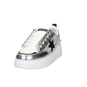 Sneakers Donna Shopart SASF251210 Bianco Argento, Scarpe Chunky - Product Image 2