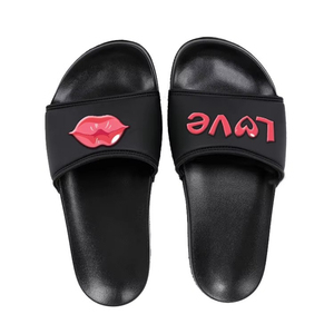 2026 <strong>Black</strong> Slide <strong>Slippers</strong> Printing Custom <strong>Slippers</strong> Wholesale Blank Sublimation Eva Unisex Beach Plain Rubber Slide Sandal - Product Image 2