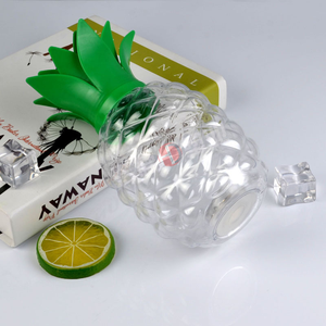 Bottiglia per Succo in Plastica PP Personalizzata ZB Factory, Forma di Frutta Cartoonesca, Ecologica, Senza BPA, Antigoccia, per Caffè - Product Image 4