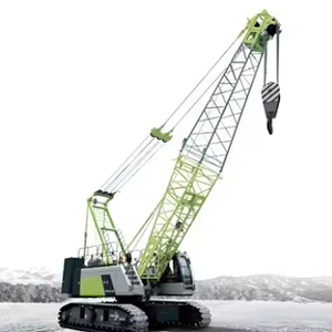 Grúa Oruga de 55 Toneladas y 52 Metros de Marca Reconocida ZCC550H-1 con Motor y Caja de Cambios - Product Image 2