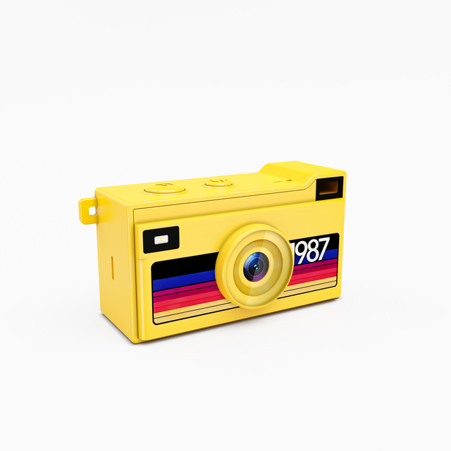 Electronic Sport Action Camera Vlog Camcorder Pocket Video Recorder Keychain Student Retro Digital Mini Thumb Camera MicroSD