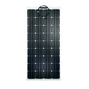 Panel Solar Flexible de 18V y 160W, Película Delgada Semiflexible de 160W, 200W, 400W - Product Image 1