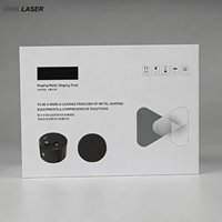 Aligneur visuel à lumière rouge NVA d'origine, outil de centrage coaxial haute précision pour découpeuse laser à fibre