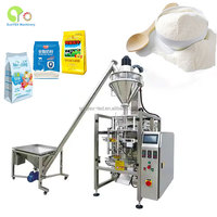 Machine d'emballage automatique de haute précision pour sachets à fermeture éclair horizontale, remplissage vertical et scellage arrière pour poudres