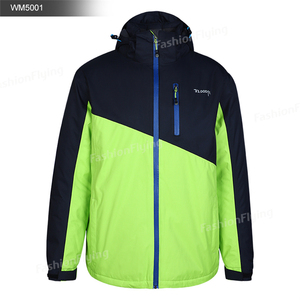 Eco-friendly <span class=keywords><strong>Professionale</strong></span> All'aperto Caldo Impermeabile Traspirante Abbigliamento Da Sci Giacca Invernale Cappotto Sostenibile Da Sci Da uomo Cappotto - Product Image 1