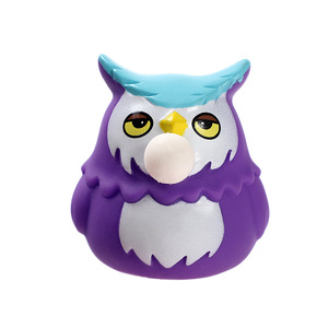 Jouet populaire anti-stress en forme de hibou soufflant des bulles, super relaxant, stimulant instantanément l'humeur, en caoutchouc, plastique et silicone - Product Image 3