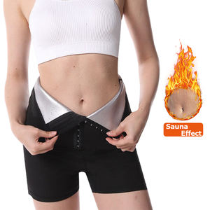 Top One, pantalones de chándal de Yoga con Control de barriga alta, mallas de entrenamiento de cintura con pantalones de Sauna, pantalones cortos, ropa moldeadora para quemar grasa para uso doméstico - Product Image 6