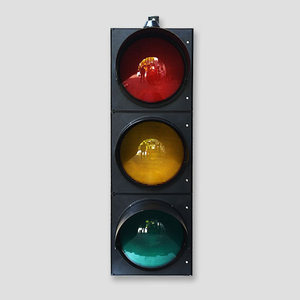 Phantom Class5 Diameter 300mm <strong>Fresnel</strong> <strong>Lens</strong> Red Yellow Green LED Traffic Signals - Product Image 4