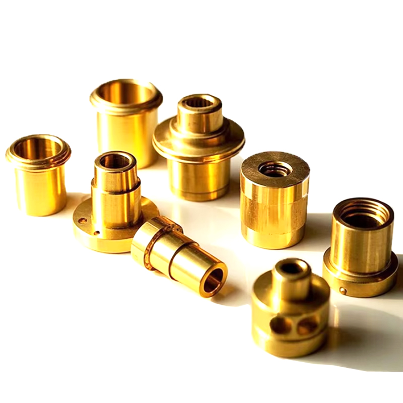 OEM Machining Components Cnc Custom Part Brass Metal Copper Sheet Fabrication Bronze Copper Turning Machining Service