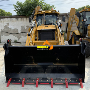 Chargeuse-pelleteuse Caterpillar 420F d'occasion de qualité supérieure à prix abordable, moteur 55 kW, charge nominale et poids 7992 kg, bon état - Product Image 3